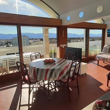 Apartmán Port Cipriano Sur Les Toits , Vue Panoramique Sur La *